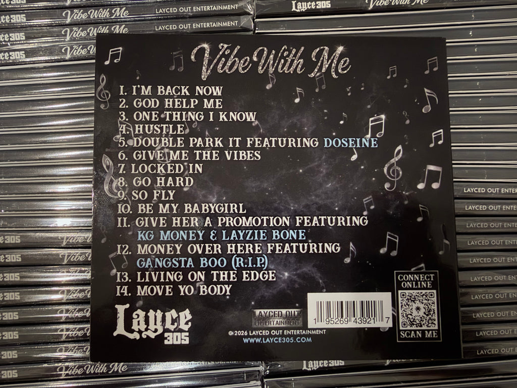 "Vibe With Me" CD