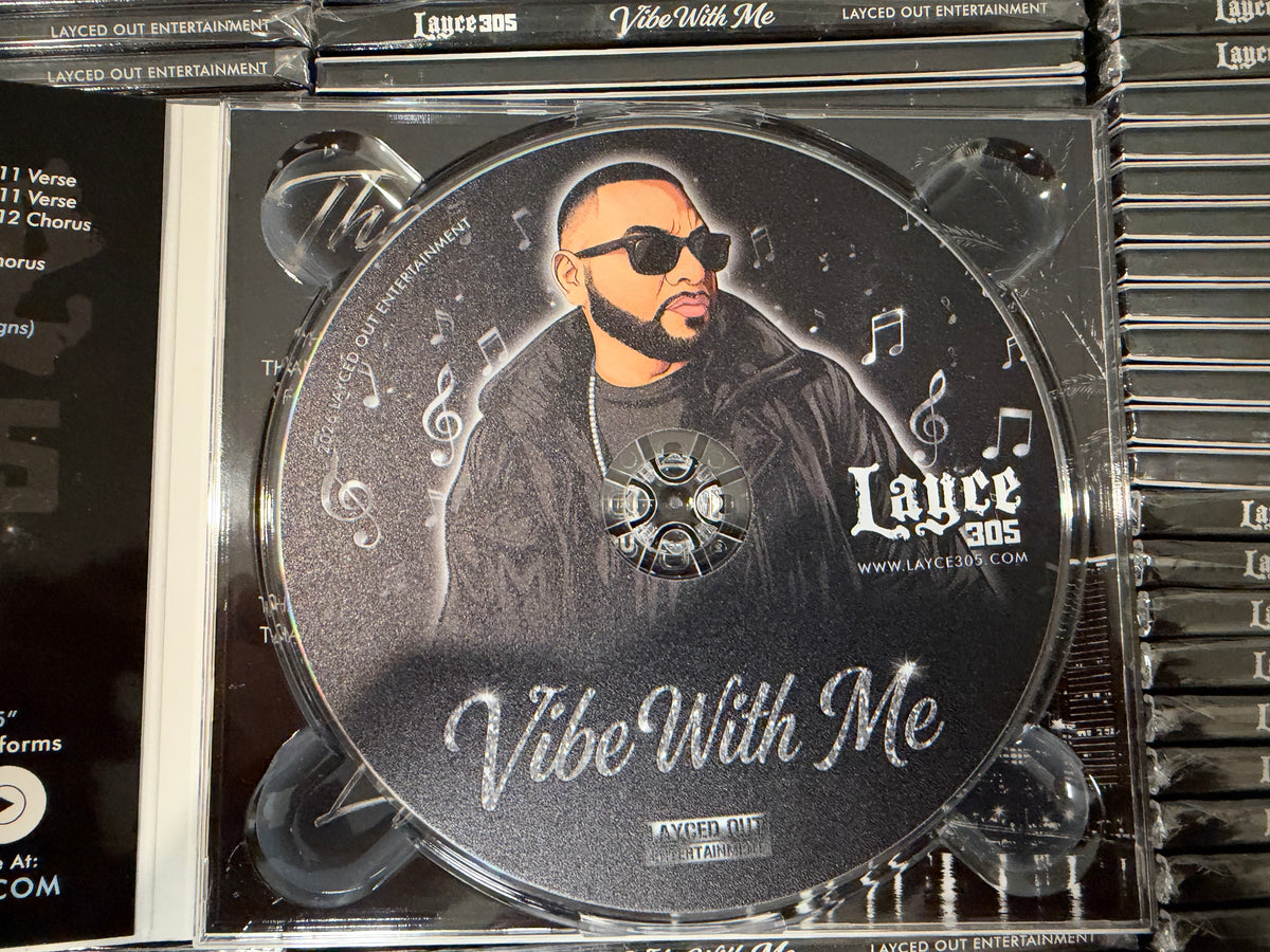 "Vibe With Me" CD
