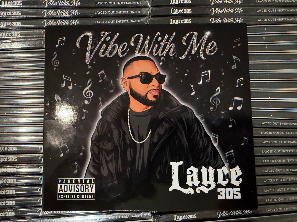 "Vibe With Me" CD