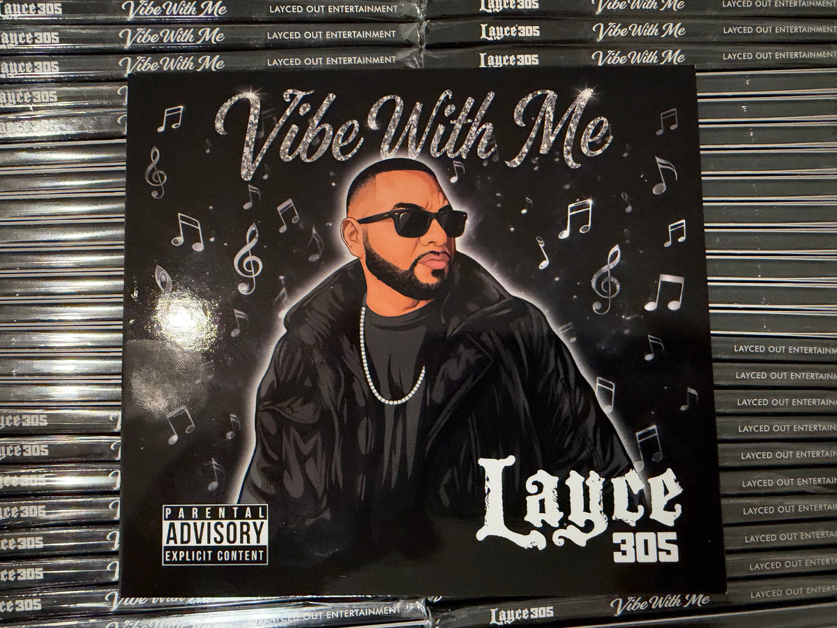 "Vibe With Me" CD