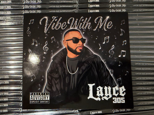"Vibe With Me" CD
