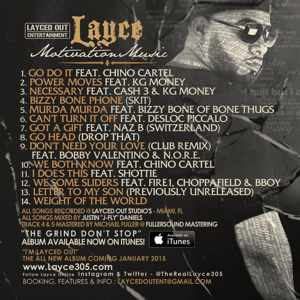 Motivation Music (Digital Download)