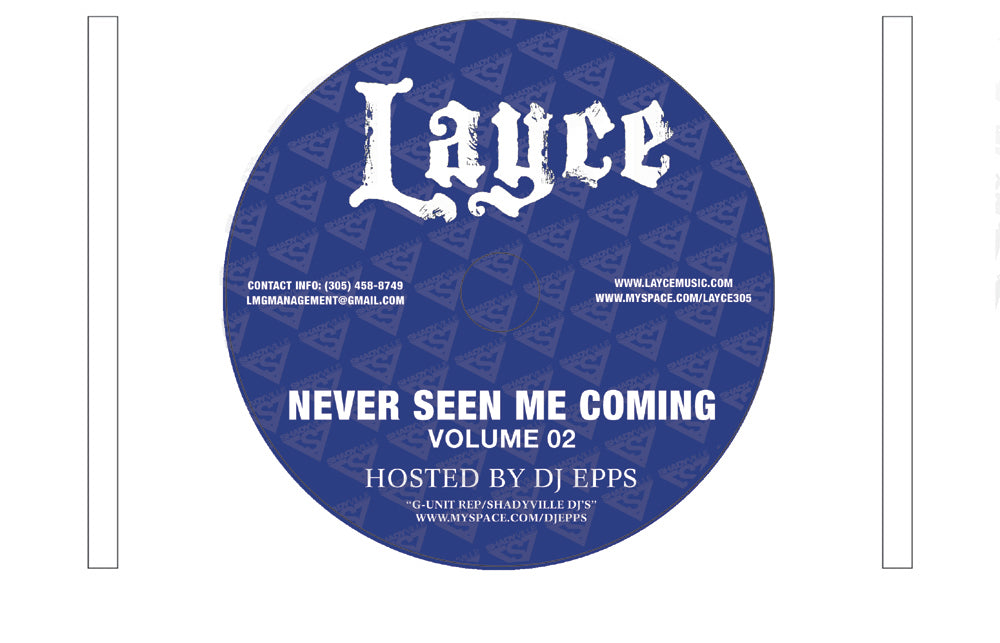 Never Seen Me Coming Vol.2 Hosted by DJ Epps (Digital Download)