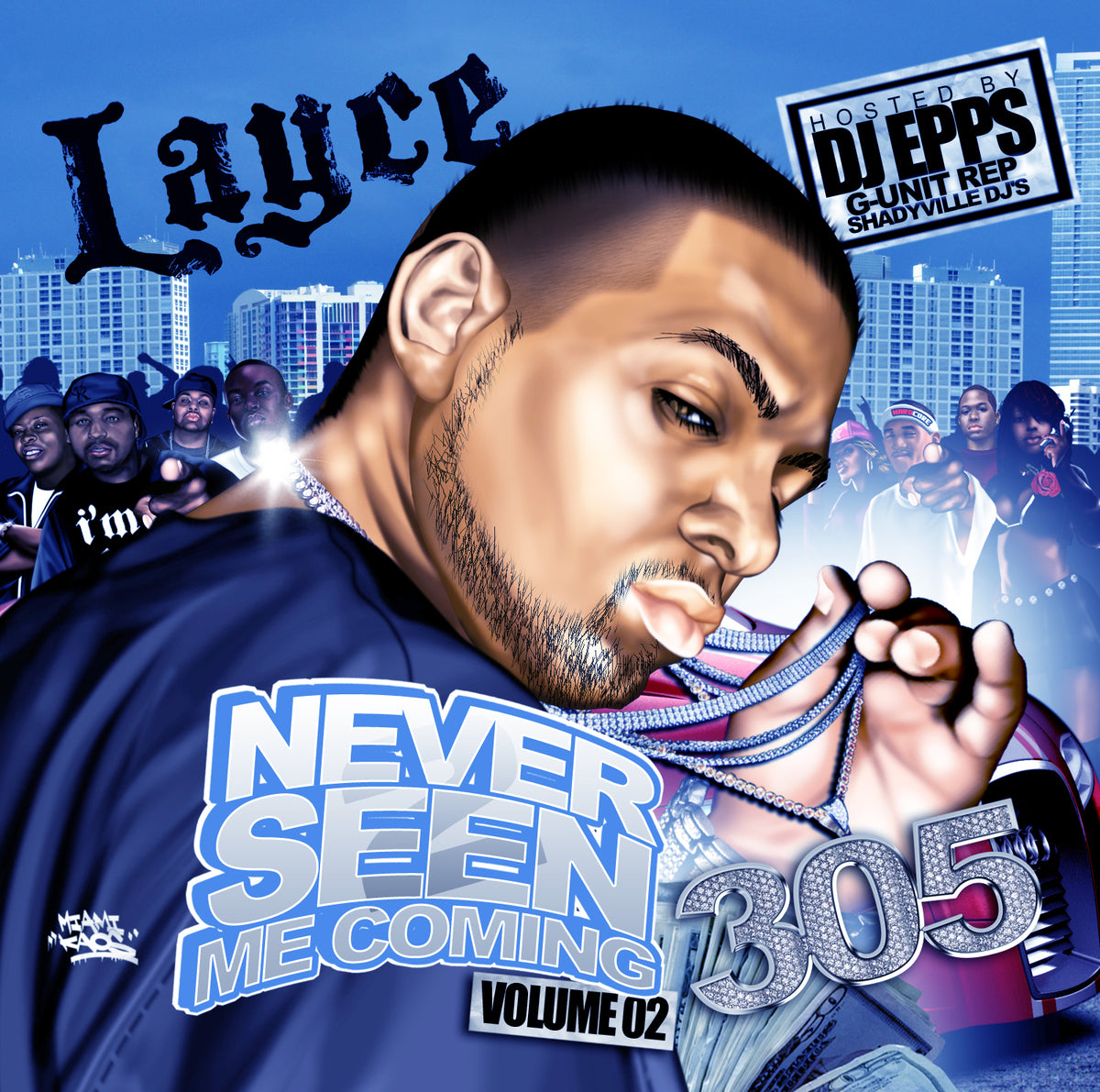 Never Seen Me Coming Vol.2 Hosted by DJ Epps (Digital Download)