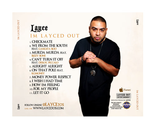 I'm Layced Out (Digital Download)