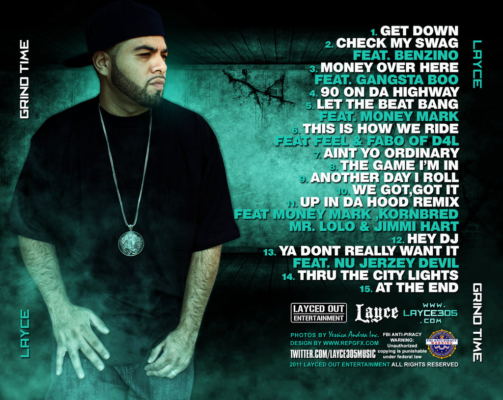 Grind Time (Digital Download)