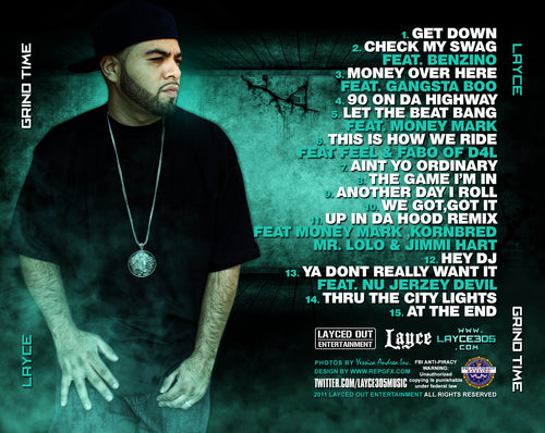 Grind Time (Digital Download)